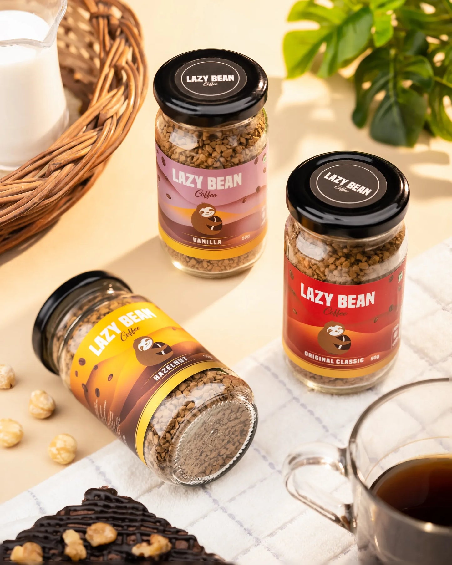 Lazy Bean Coffee - Pack Of 3 (Create Your Own Pack)