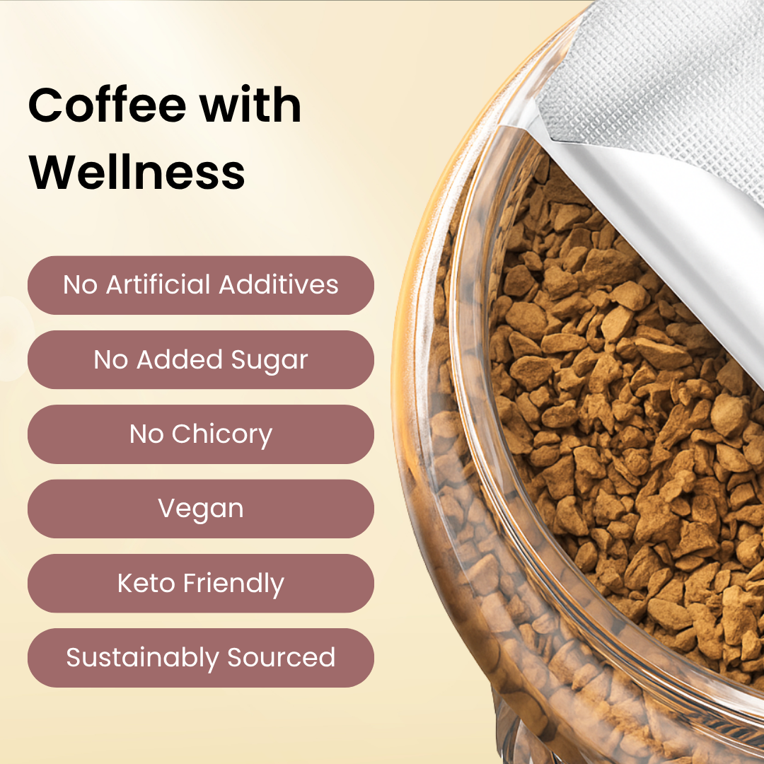 Lazy Bean Vanilla Flavoured Instant Coffee (50 g)