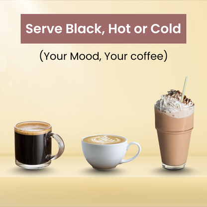 Lazy Bean Vanilla Flavoured Instant Coffee (50 g)
