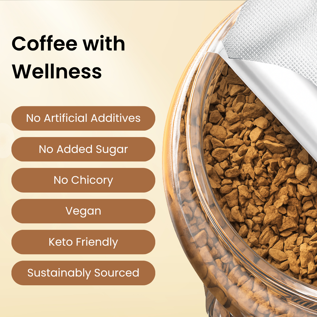 Lazy Bean Chocolate – Flavoured Instant Coffee (50g)