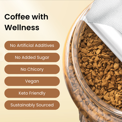 Lazy Bean Chocolate – Flavoured Instant Coffee (50g)