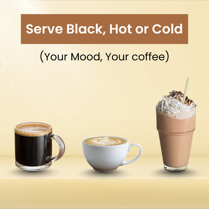 Lazy Bean Chocolate – Flavoured Instant Coffee (50g)