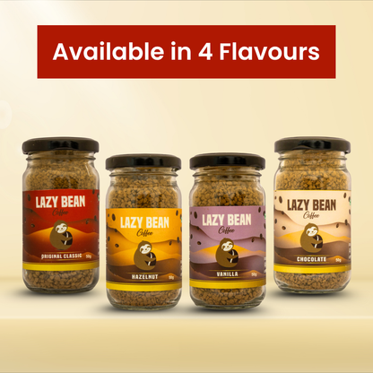 Lazy Bean Original Classic – Premium Instant Coffee (50g)
