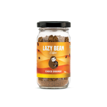 Lazy Bean Choco Orange Flavoured Instant Coffee (50g)
