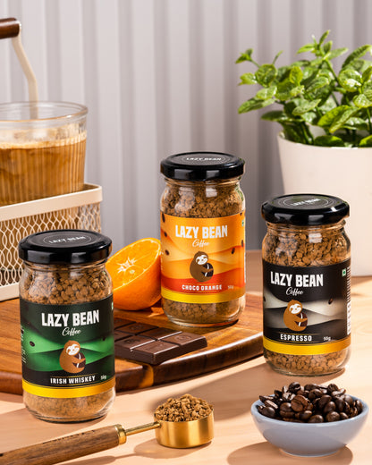 Lazy Bean Festive Sale Bonanza Offer – Pack of 3 | FREE Mug Worth ₹249 | Limited Time Offer