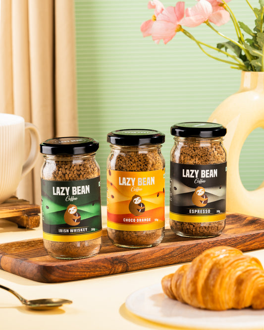 Lazy Bean Festive Sale Bonanza Offer – Pack of 3 | FREE Mug Worth ₹249 | Limited Time Offer