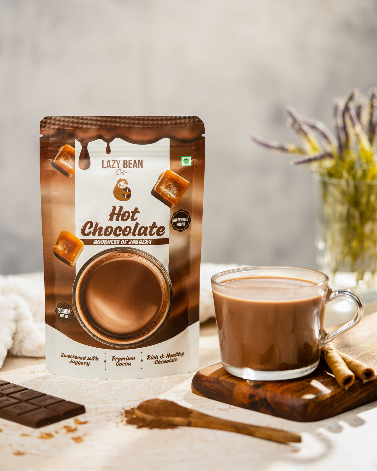 Lazy Bean Hot Chocolate (200g)