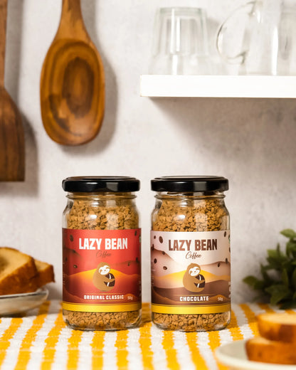Lazy Bean Coffee - Pack Of 2 (Create Your Own Pack)