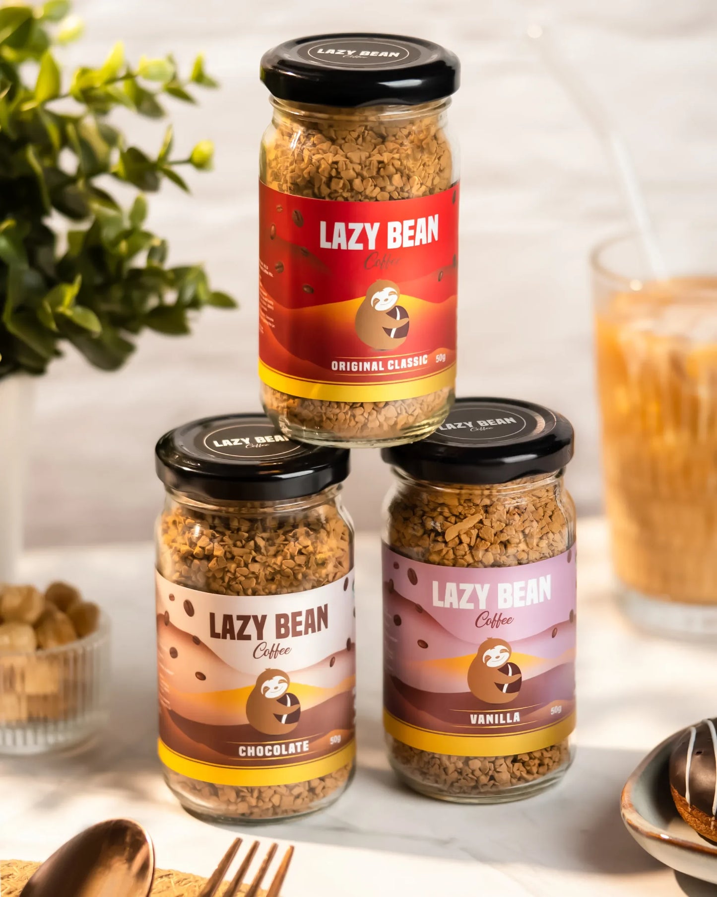 Lazy Bean Coffee - Pack Of 3 (Create Your Own Pack)