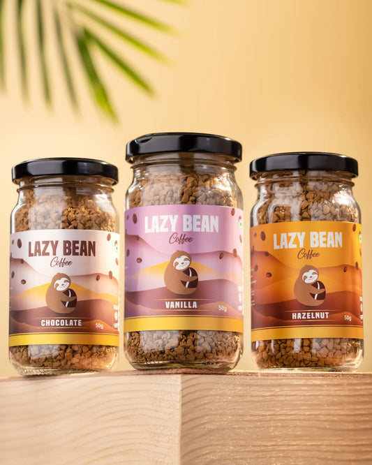 Lazy Bean Coffee - Pack Of 3 (Create Your Own Pack)