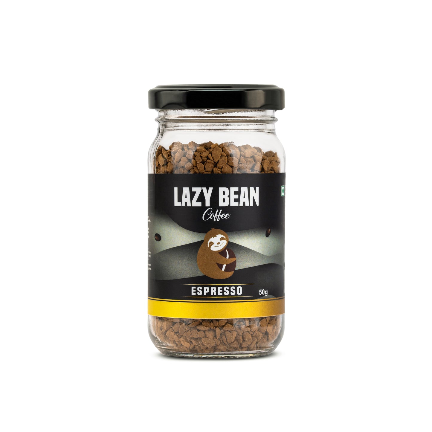 Lazy Bean Espresso Flavoured Instant Coffee (50g)