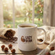 Lazy Bean Coffee Mug