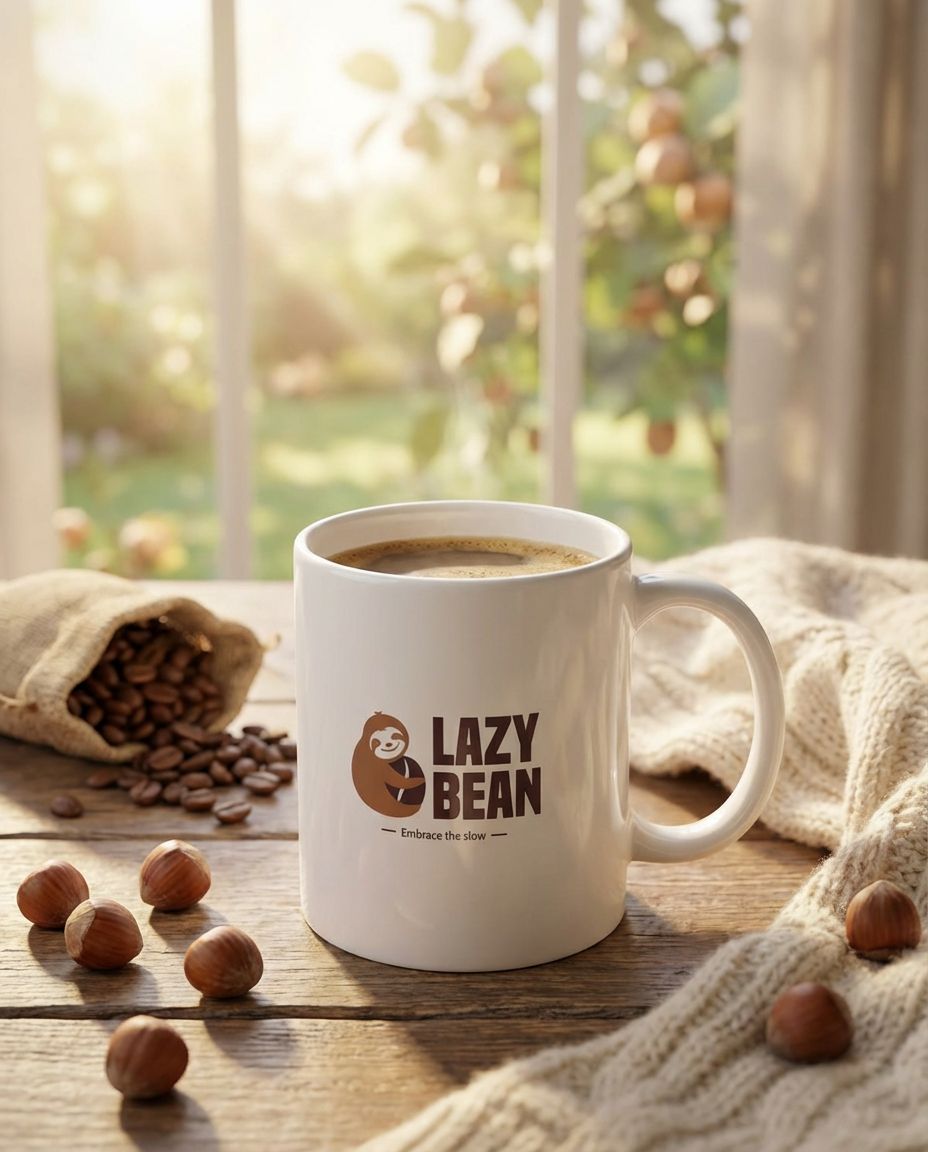Lazy Bean Coffee Mug
