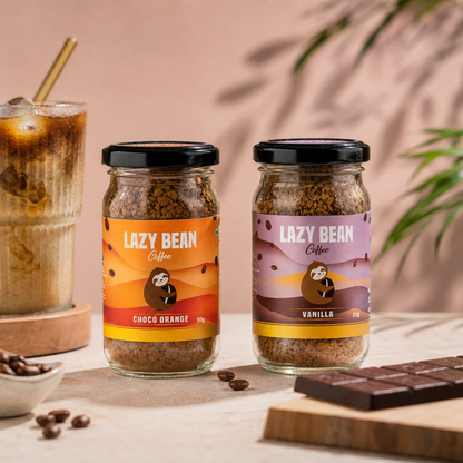 Lazy Bean Festive Starter Deal – Pack of 2 | FREE Stickers | Limited Time Offer
