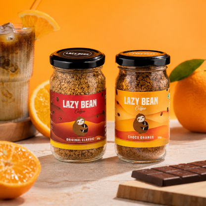 Lazy Bean Festive Starter Deal – Pack of 2 | FREE Stickers | Limited Time Offer