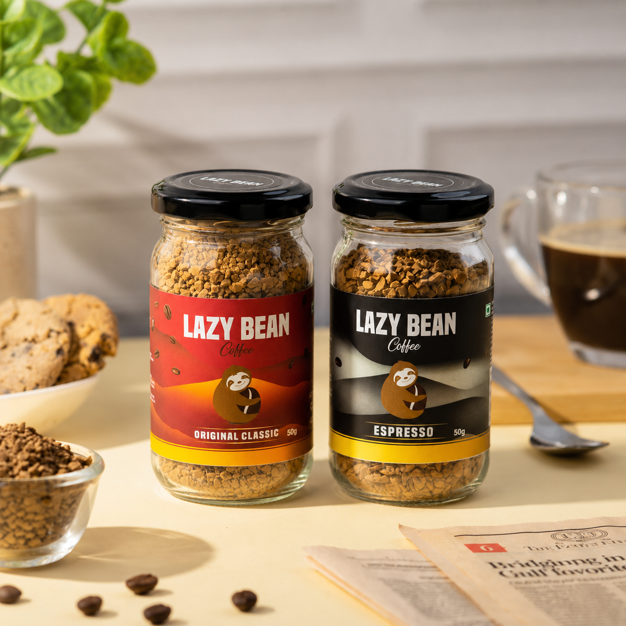 Lazy Bean Festive Starter Deal – Pack of 2 | FREE Stickers | Limited Time Offer