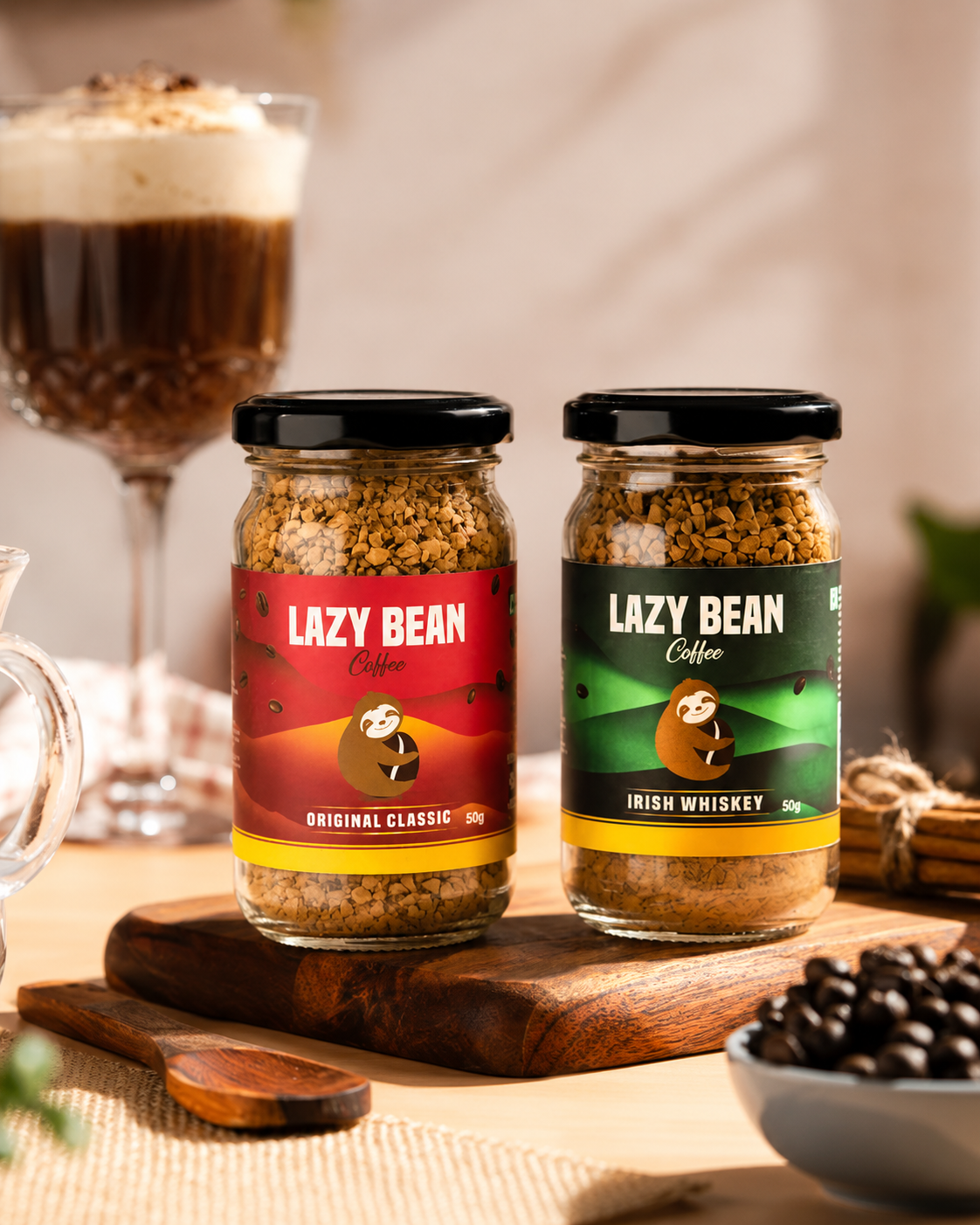 Lazy Bean Festive Starter Deal – Pack of 2 | FREE Stickers | Limited Time Offer