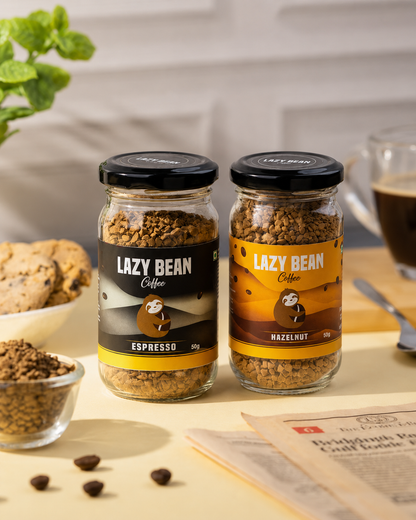 Lazy Bean Festive Starter Deal – Pack of 2 | FREE Stickers | Limited Time Offer