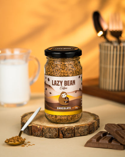 Lazy Bean Chocolate Flavoured Instant Coffee (50g)