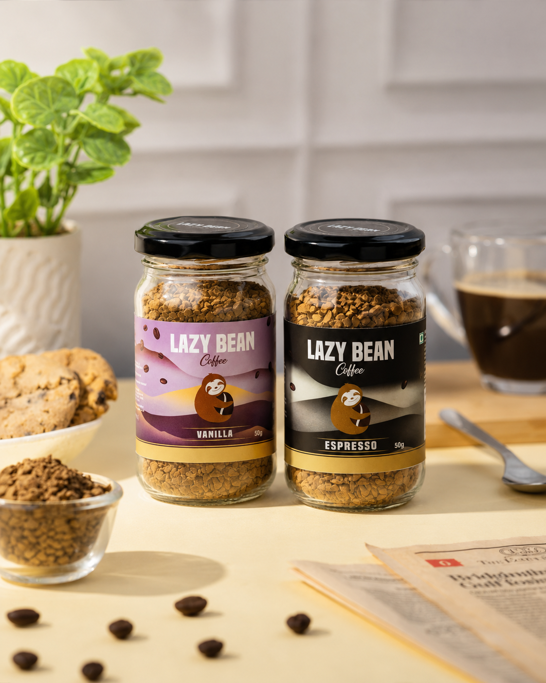 Lazy Bean Festive Starter Deal – Pack of 2 | FREE Stickers | Limited Time Offer